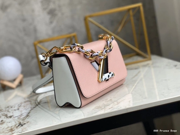 AAA Pruses Bags TWIST PM VUITTON LOUIS 0722
